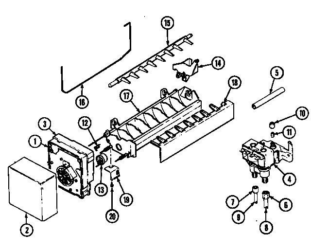 Ice maker