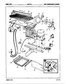 Unit compartment & system