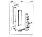 Maytag NENS228GZA/7L33A freezer door diagram