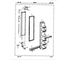 Maytag NENS248GZW/7L37A freezer door diagram