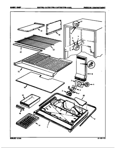 Freezer compartment