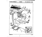 Maytag BDNT22H9H/7B22A unit compartment & system diagram