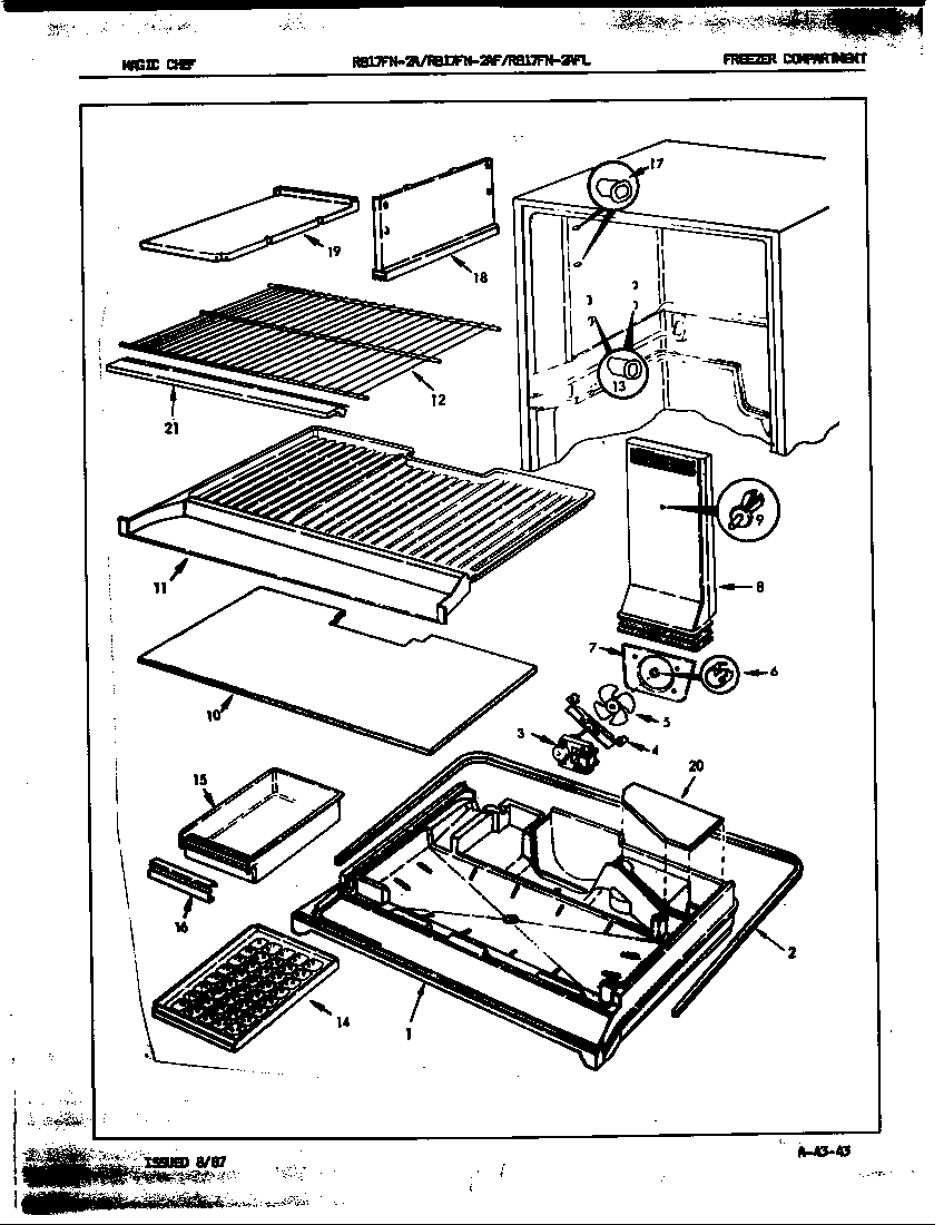 FREEZER COMPARTMENT