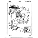 Maytag NNT176GZA/7A09A unit compartment diagram