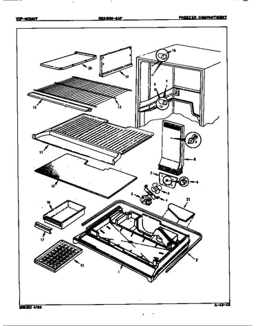 Freezer compartment