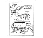 Magic Chef RB23HA-3AF/7D35A ice maker (rb23ha-3af/7d30a) diagram