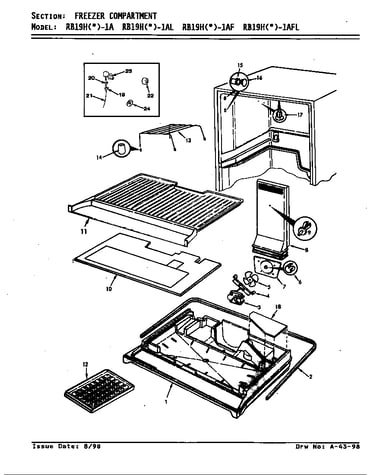 Freezer compartment