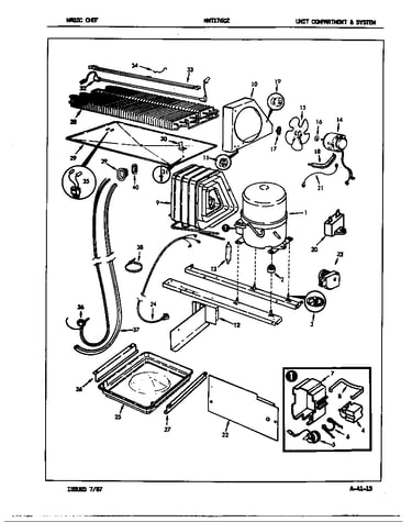 Unit compartment