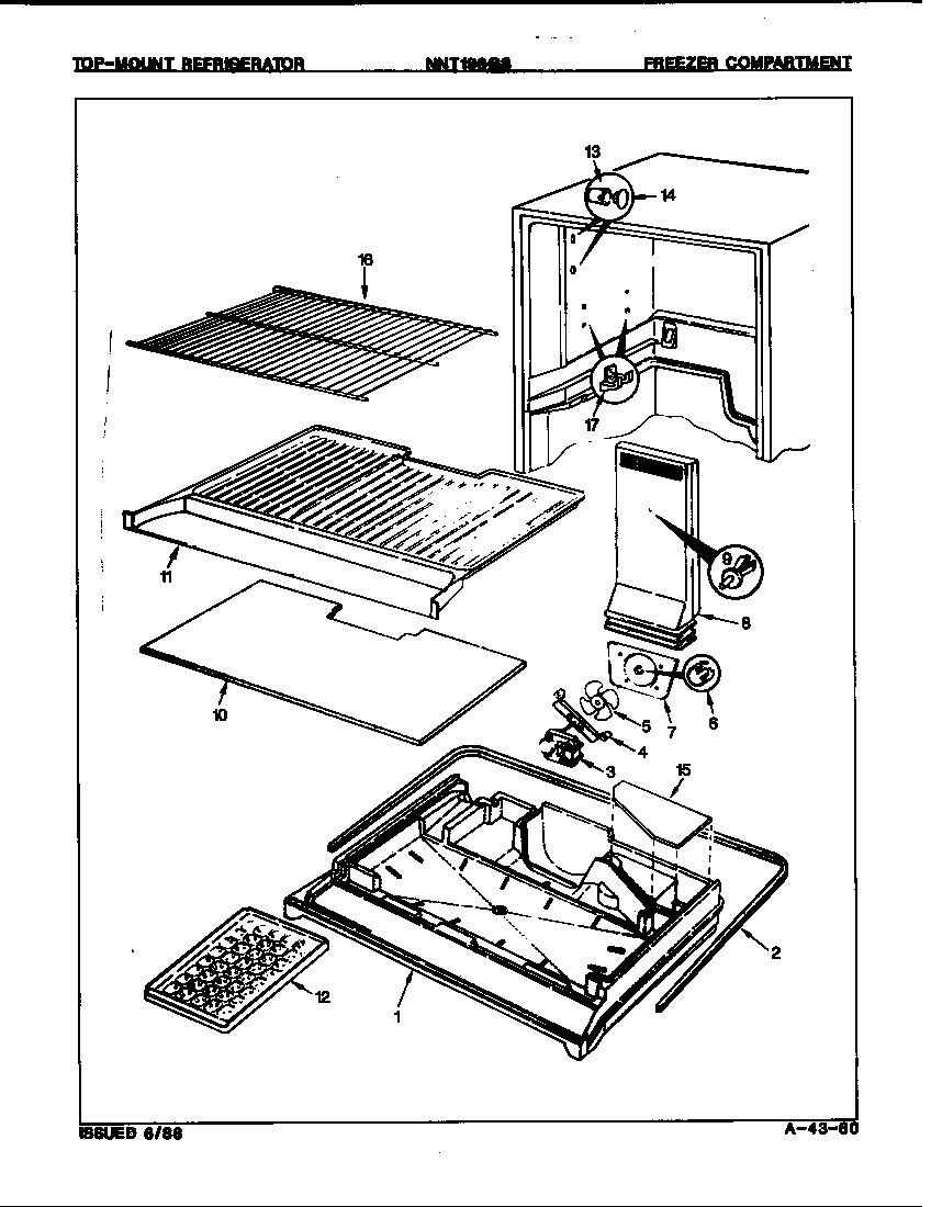 Freezer compartment
