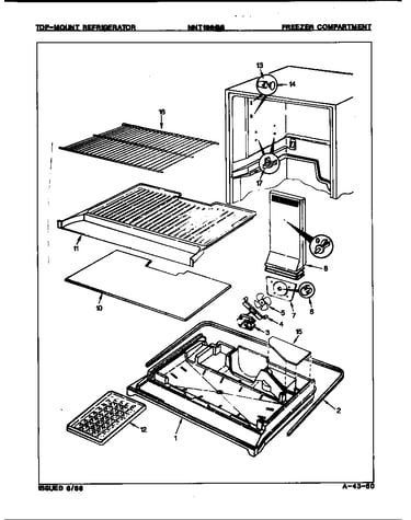 Freezer compartment
