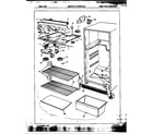 Magic Chef RB15FY-2AL/7C12B fresh food compartment diagram