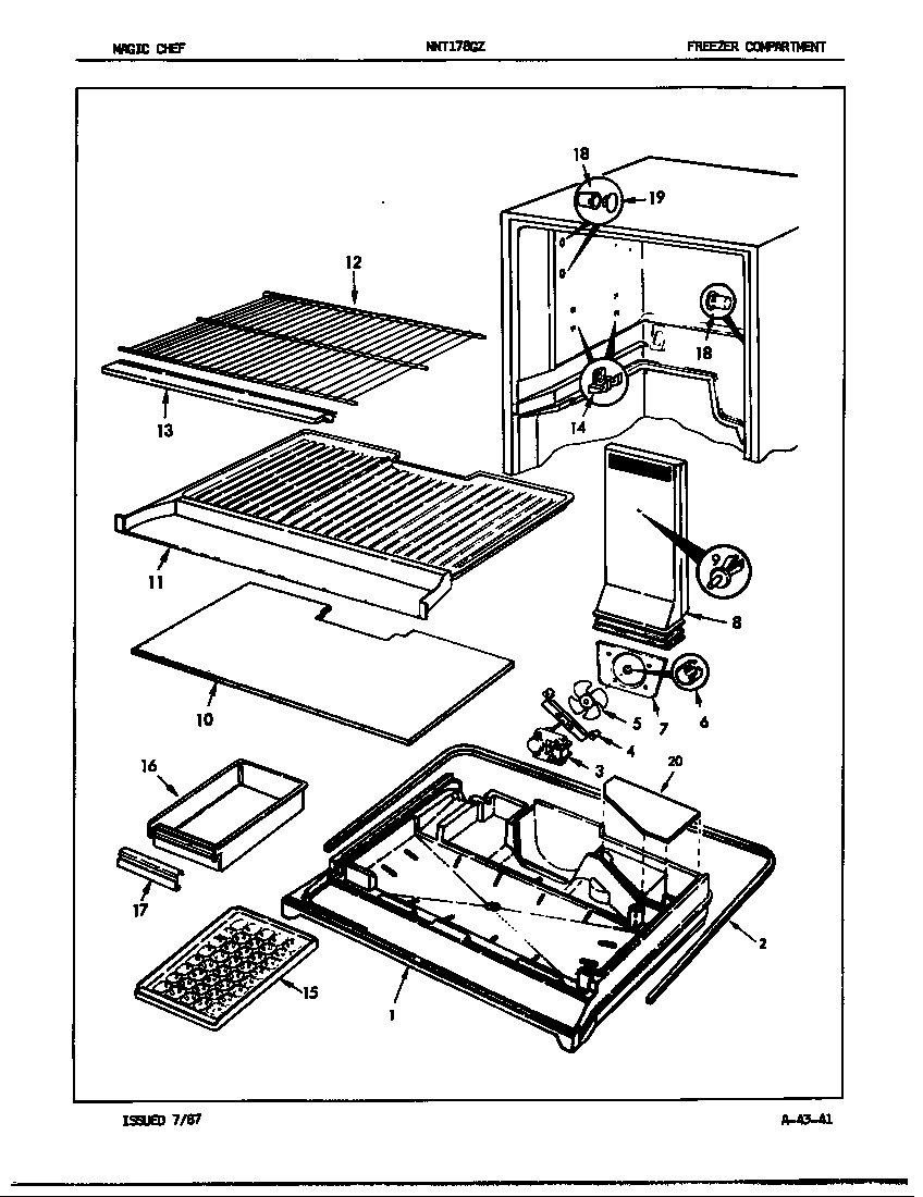 FREEZER COMPARTMENT