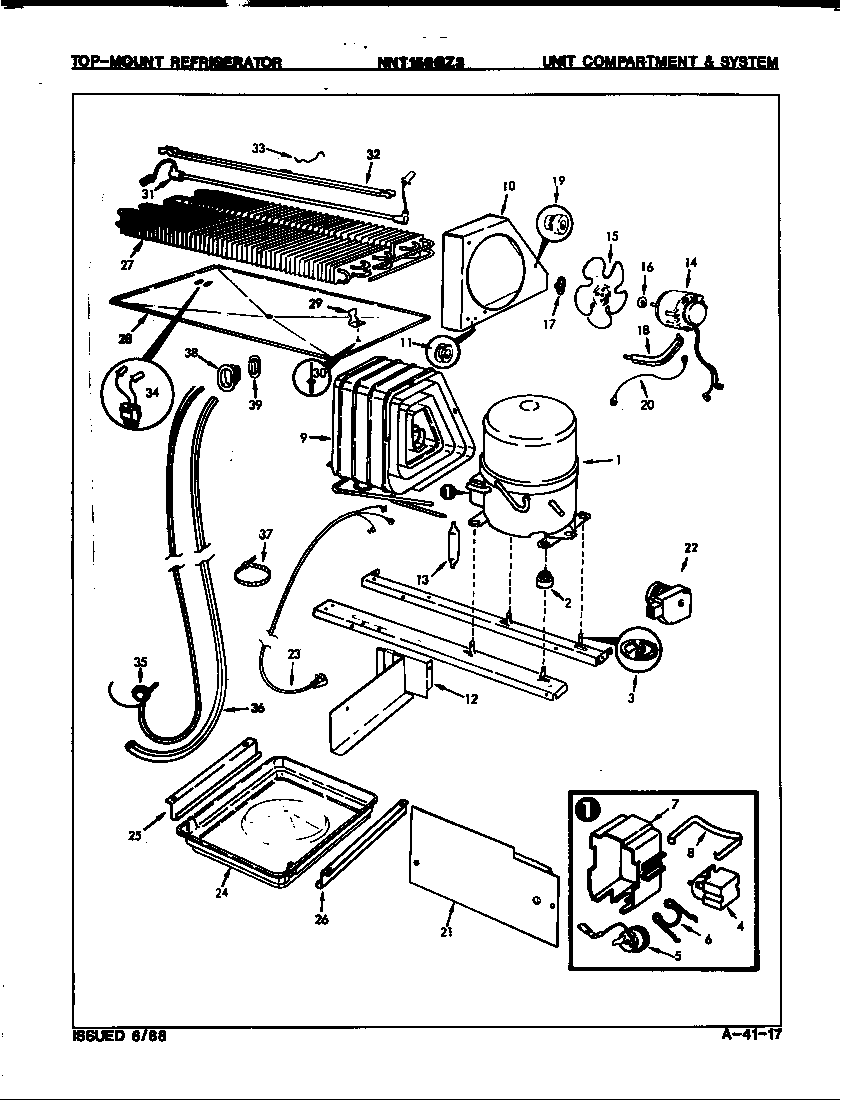 UNIT COMPARTMENT & SYSTEM