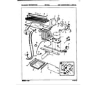 Maytag NNT156JH/8A27A unit compartment & system diagram