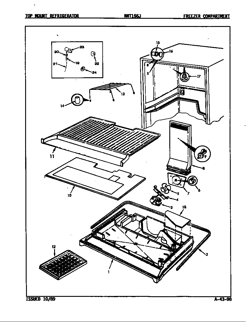 FREEZER COMPARTMENT