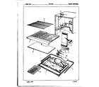Maytag NNT176GZH/7D47A freezer compartment diagram