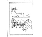 Magic Chef RB15FA2AFL/7C33B ice maker diagram