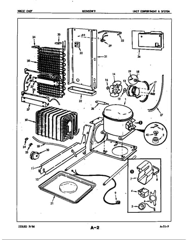 Unit compartment & system