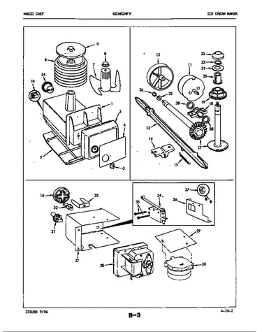 Ice cream maker