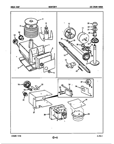 Ice cream maker