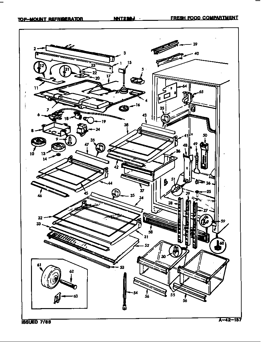 FRESH FOOD COMPARTMENT