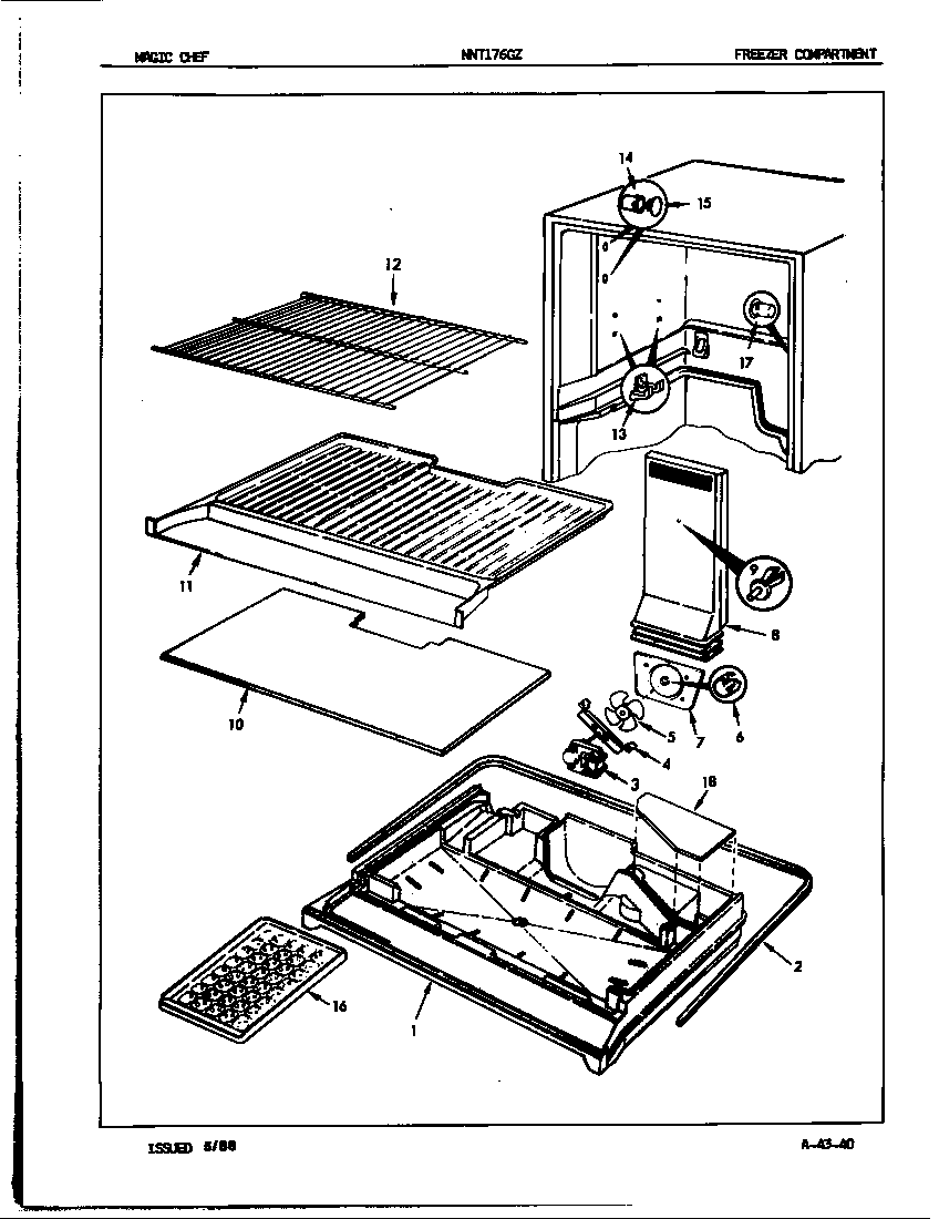 FREEZER COMPARTMENT