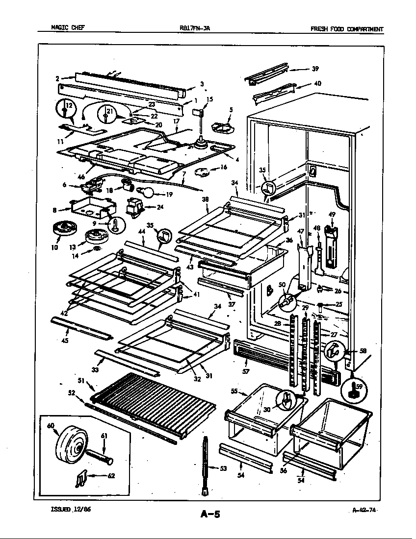 FRESH FOOD COMPARTMENT