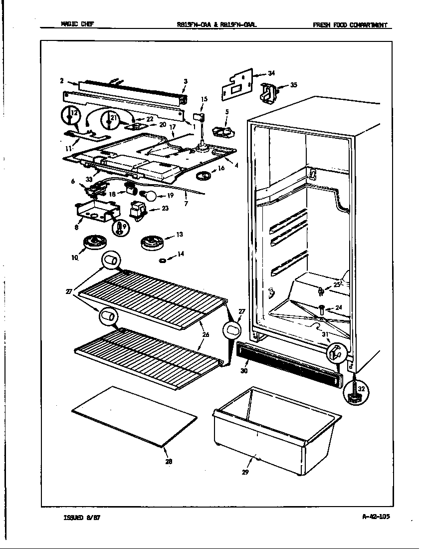 FRESH FOOD COMPARTMENT