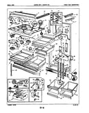 Fresh food compartment (rb23fn-3pw/5e80a)