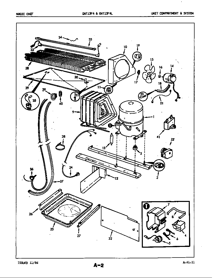 UNIT COMPARTMENT & SYSTEM