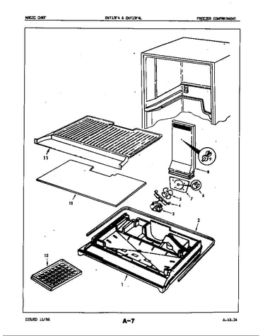 Freezer compartment