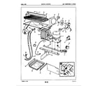 Maytag ENT15F4L/5D74B unit compartment & system diagram