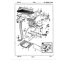 Maytag BNT21LE/5A47A unit compartment & system diagram