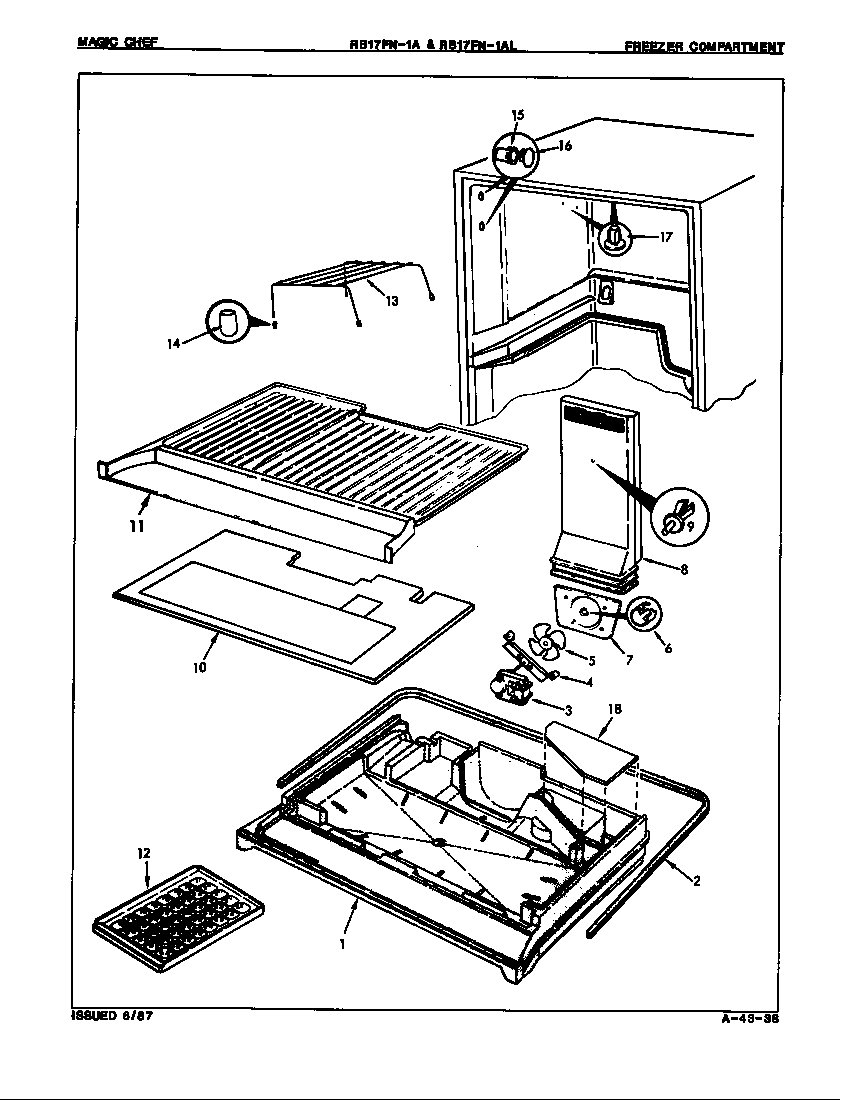 FREEZER COMPARTMENT