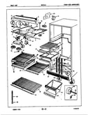 Fresh food compartment (bnt21lea/7a60a) (bnt21leh/7a60a)