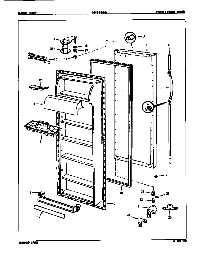 FRESH FOOD DOOR