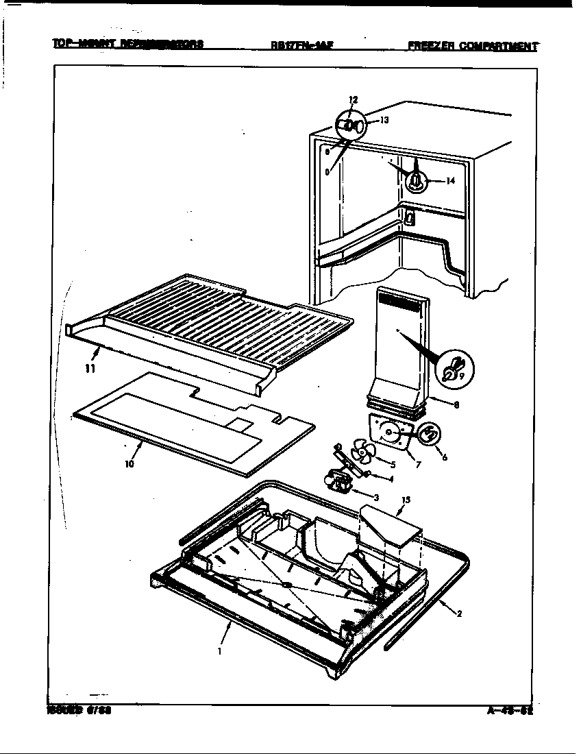 FREEZER COMPARTMENT