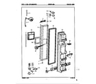 Magic Chef RC20FA-3AW/5N35A freezer door (rc20fa-3aw/5n35a) (rc20fn-3aw/5n35a) (rc20fa-3aw/8n73a) (rc20fn-3aw/8n73a) diagram