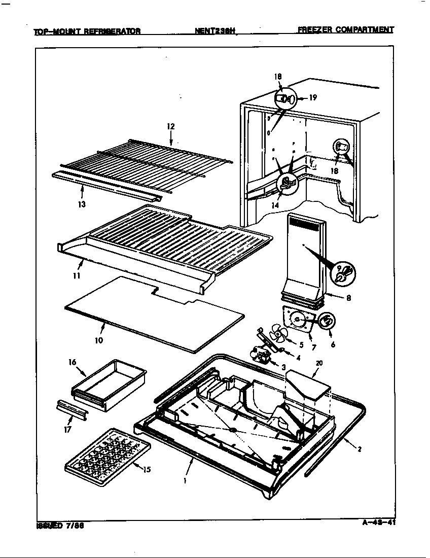 FREEZER COMPARTMENT