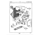 Maytag RT11S/86T00 unit compartment & system diagram