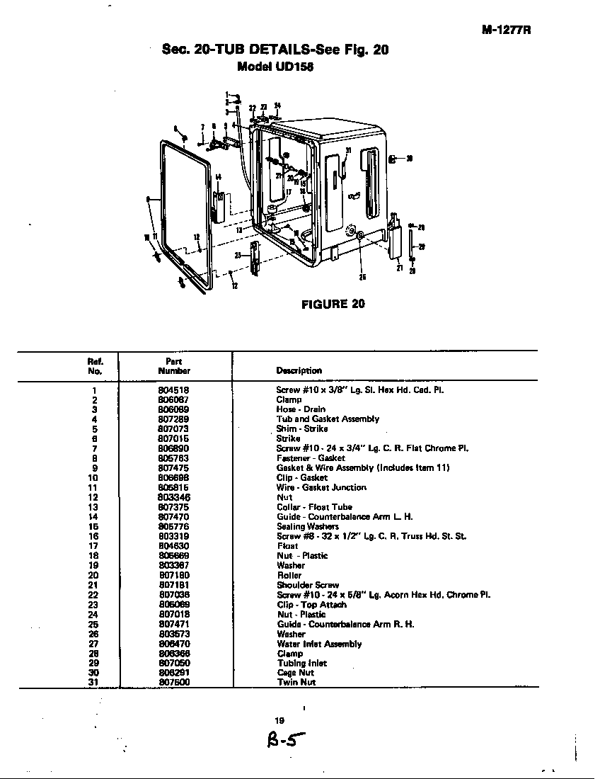 TUB (UD158)