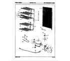 Maytag UCP210ADLWH unit compartment & system diagram