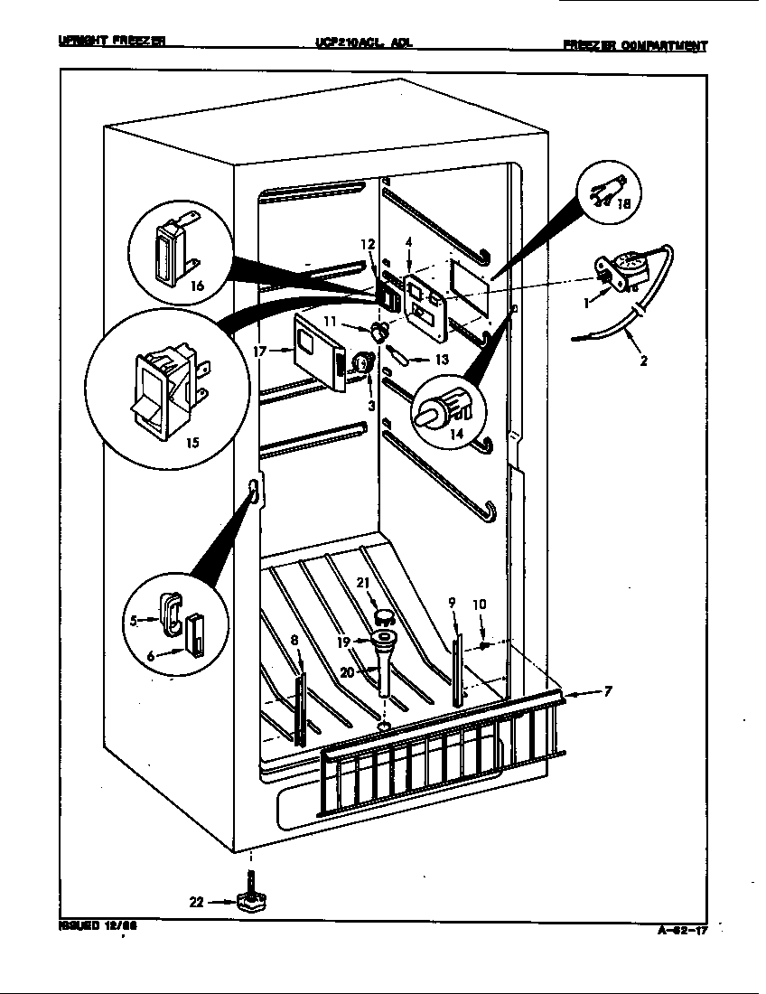 FREEZER COMPARTMENT