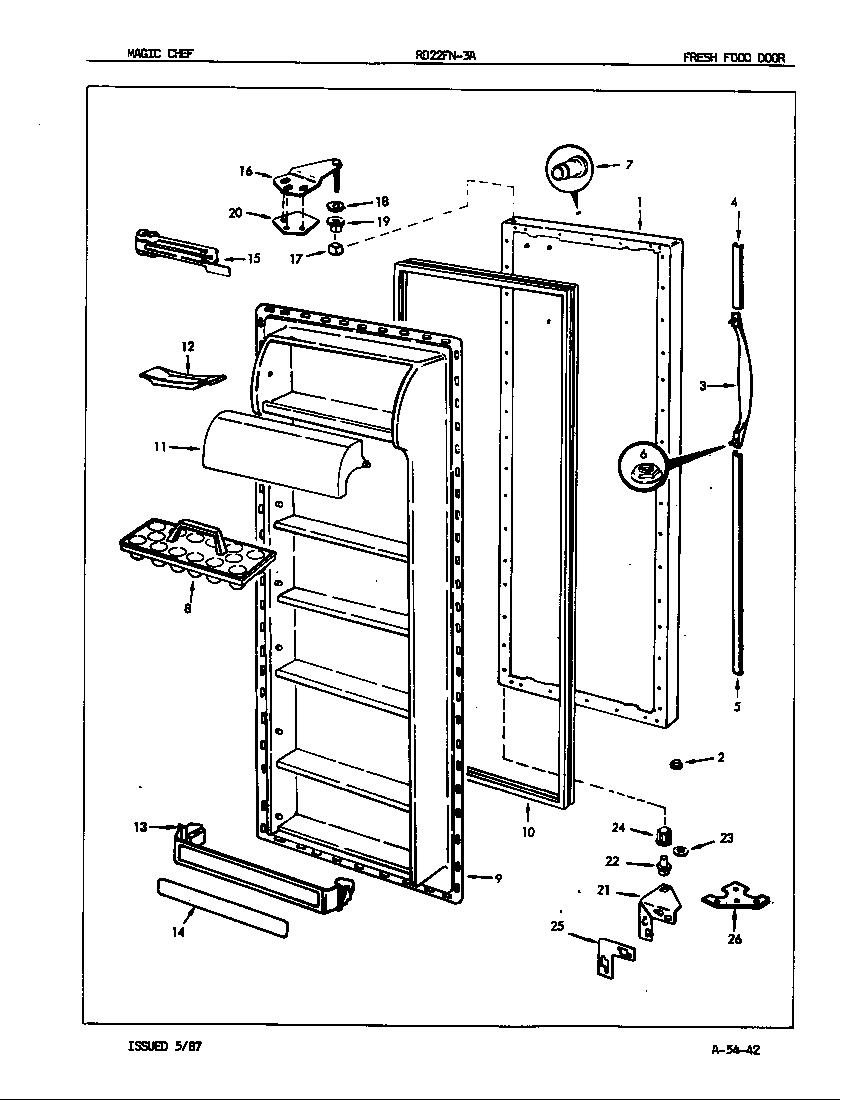 FRESH FOOD DOOR