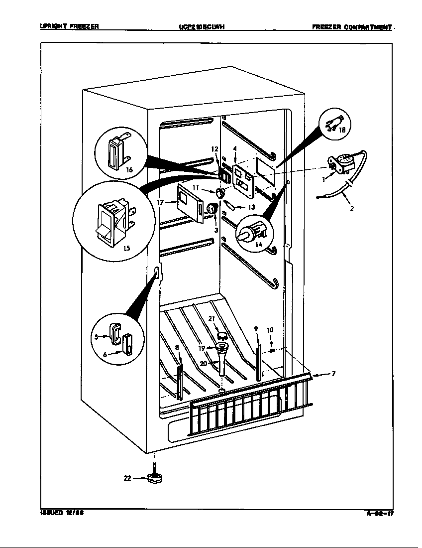 Freezer compartment