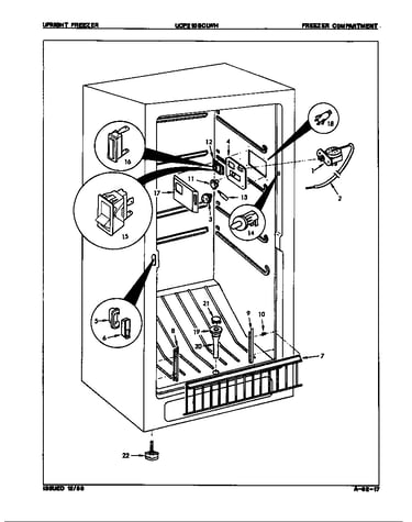 Freezer compartment