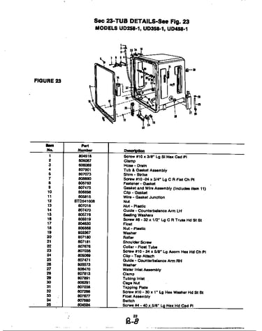 Tub (ud258-1) (ud258-1)
