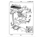 Maytag NNT198GA/7D76A unit compartment & system diagram