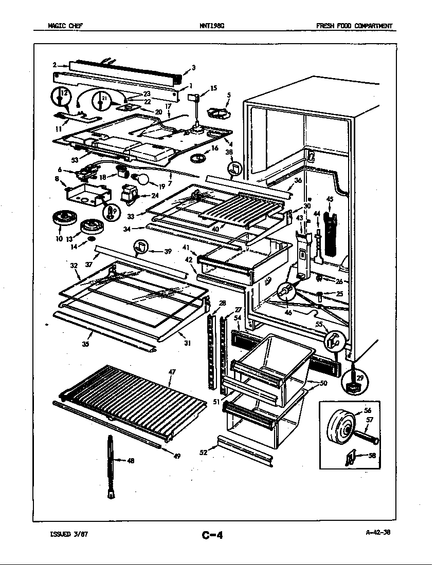 FRESH FOOD COMPARTMENT