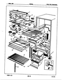 Fresh food compartment (nnt218g/7d57a) (nnt218ga/7d57a) (nnt218gh/7d57a)